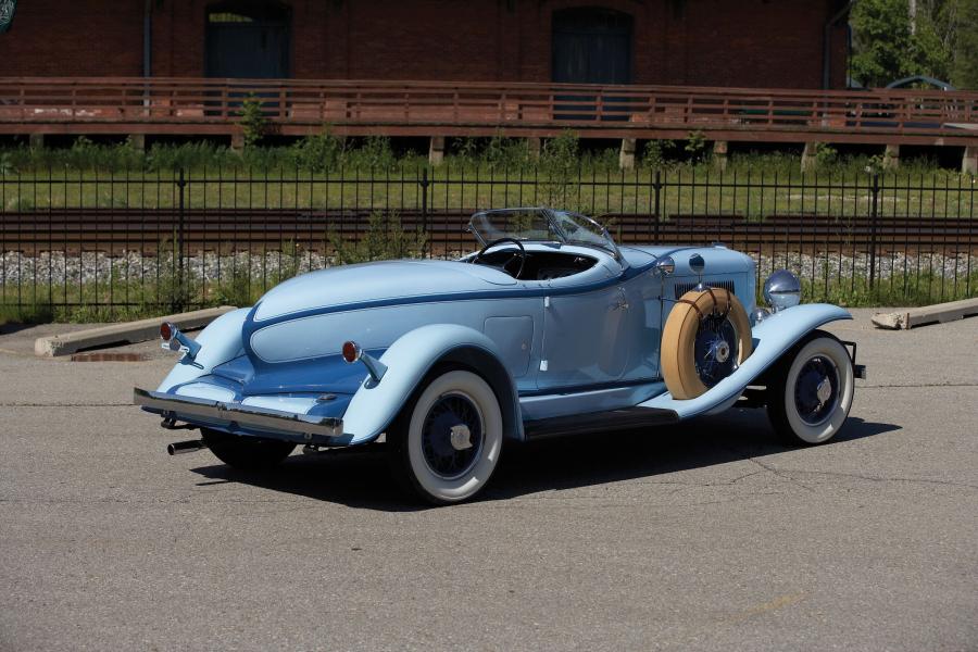  Auburn 8-98 Boattail Speedster 1931 года  (фото 17 из 37)